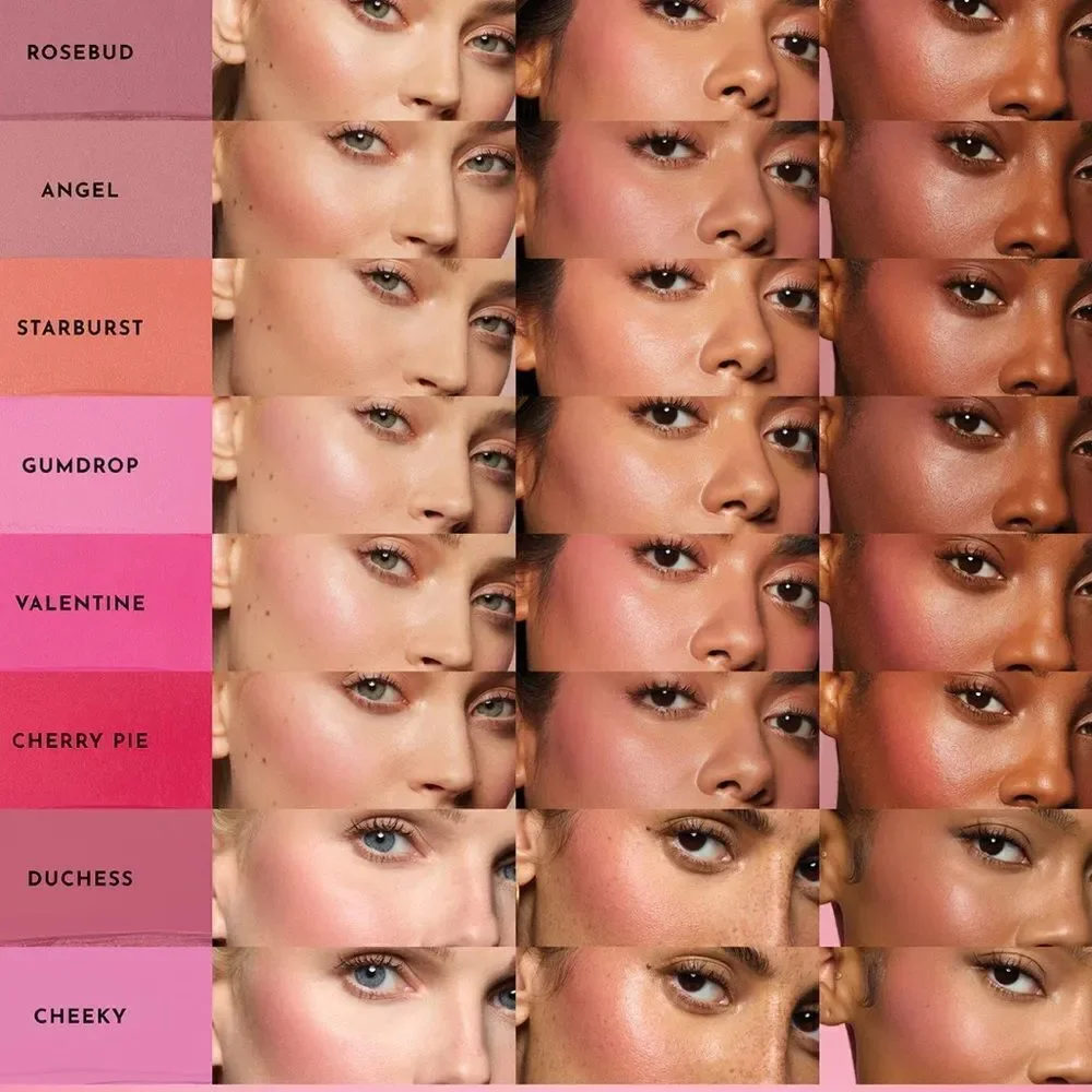 🌻 LAWLESS CHERRY PIE Bright cherry pink Pinch My Cheeks Soft-Blur Cream Blush